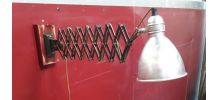 lampe ciseaux  1940 atelier