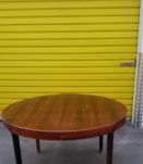 table salle a manger palissandre