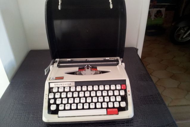 Machine à écrire
