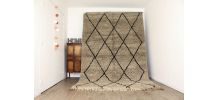 Tapis Beni Ouarain Fait Main au Maroc 3.10x2.05