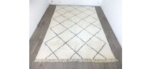 Magnifique! Tapis Berbère BENI OUARAIN Artisanal 325x195