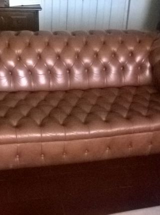 canapé chesterfield