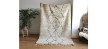 Tapis beni ouarain de la tribu marmoucha