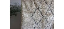 Tapis beni ouarain de la tribu marmoucha
