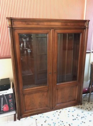 Armoire / secrétaire de style Louis XVI 