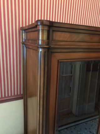 Armoire / secrétaire de style Louis XVI 