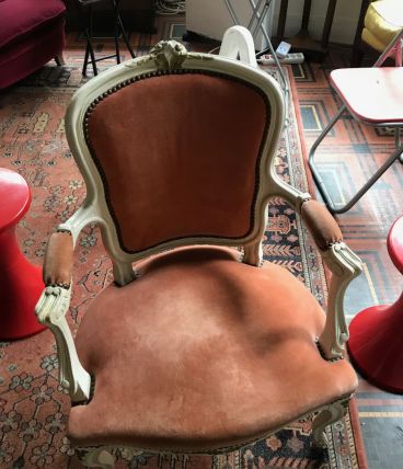 Fauteuil louis XVI