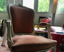 Fauteuil louis XVI