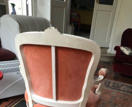 Fauteuil louis XVI