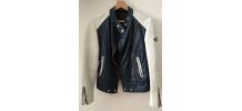 Blouson en cuir vintage 