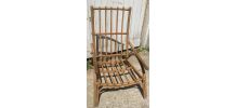 Fauteuil en rotin 