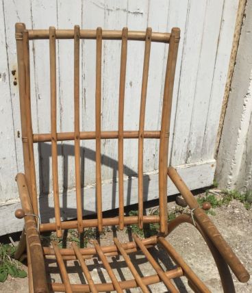 Fauteuil en rotin 