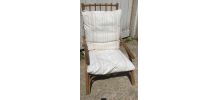 Fauteuil en rotin 