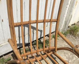Fauteuil en rotin 
