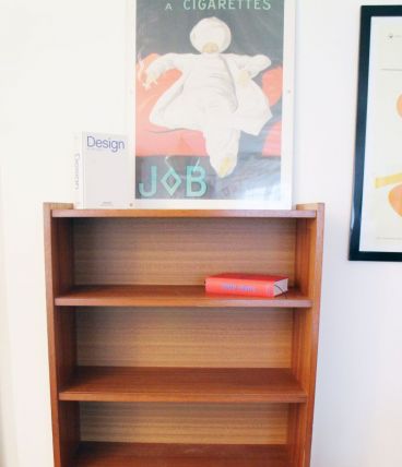 Bibliothèque vintage style Pierre Guariche 1950s