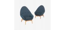 Fauteuils en Hêtre