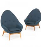 Fauteuils en Hêtre