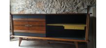 Grande enfilade vintage relookée
