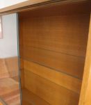 Bibliotheque vitrine vintage années 60