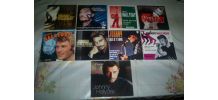 LOT DE 9 SINGLES ET MAXI SINGLES20 CD JOHNNY HALLYDAY 
