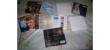 LOT DE 9 SINGLES ET MAXI SINGLES20 CD JOHNNY HALLYDAY 