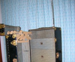malle cabine ancienne