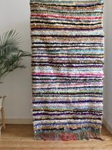Tapis boucherie tissé main au Maroc