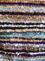 Tapis boucherie tissé main au Maroc
