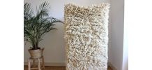 Tapis beni ouarain berbere tissé main au Marocain au Maroc
