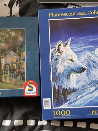 Puzzle 1000 pièces 