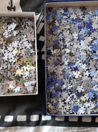 Puzzle 1000 pièces 