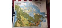 Carte scolaire Canada