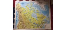 Carte scolaire Canada