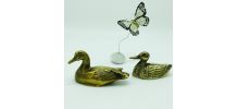 Canards en laiton