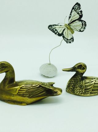 Canards en laiton