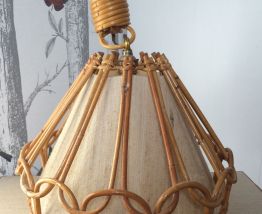Suspension rotin