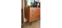 Commode vintage design moderniste Guariche années 50