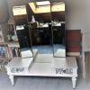 Coiffeuse vintage + chevet