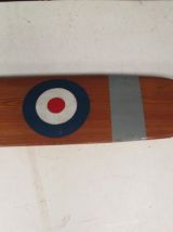 Hélice d'avion anglais des années 50