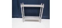 Porte parapluie gris