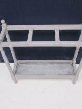 Porte parapluie gris