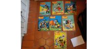 163 journaux de mickey des années 1957 à 1971