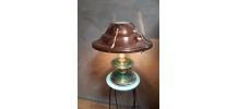 lampe cuivre 1940 original