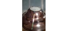 lampe cuivre 1940 original