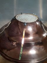 lampe cuivre 1940 original