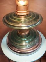 lampe cuivre 1940 original