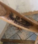 Porte manteau perroquet 