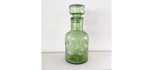 Carafe 70's et gobelets verre à bulles