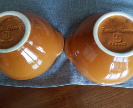 2 bols Emile Henry