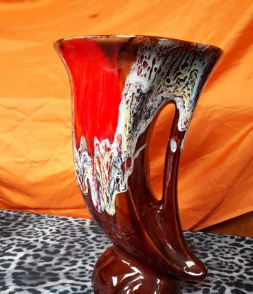 vase Vallauris vintage
